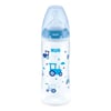 Nuk First Choice Plus Isı Göstergeli PP Biberon 300 Ml Mavi 741940