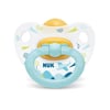 Nuk Happy Kids Kauçuk Emzik Erkek (6-18 Ay) (2li Kutu) 733094