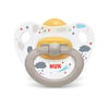 Nuk Happy Kids Kauçuk Emzik Erkek (6-18 Ay) (2li Kutu) 733094