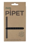 Oioi 10'lu Silikon Pipet Siyah 1110009