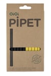 Oioi 10'lu Silikon Pipet Siyah/Sarı 1110010