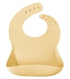 Oioi Basıc Silikon Mama Önlüğü Mellow Yellow 1020056