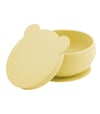 Oioi Blw Set I Silikon 3'lü Beslenme Seti Mellow Yellow 01350006