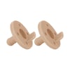 Oioi Emzix 2'li Bubble Beige 01030014