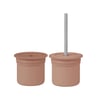 OiOi Ham+Hüp Woody Brown/Gri 01260009
