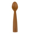 OiOi Nam Nam Silikon Kaşık Woody Brown 01140009