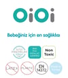 OiOi Silikon 4'lü Pipet Seti Mix Mavi 01110002