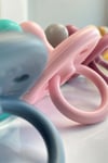 Oioi Silikon Emzik 0+Ay Pinky Pink 1150052