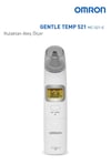 Omron Gentle Temp Işıklı Kulaktan Ateş Ölçer 521