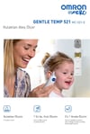 Omron Gentle Temp Işıklı Kulaktan Ateş Ölçer 521