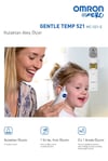 Omron Gentle Temp Işıklı Kulaktan Ateş Ölçer 521