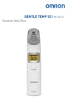 Omron Gentle Temp Işıklı Kulaktan Ateş Ölçer 521