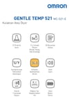 Omron Gentle Temp Işıklı Kulaktan Ateş Ölçer 521