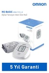 Omron M2 Basic Essential Üst Koldan Pilli Dijital Tansiyon Aleti 7188