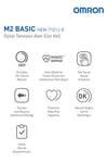 Omron M2 Basic Essential Üst Koldan Pilli Dijital Tansiyon Aleti 7188