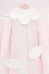 Pamina Kız Bebek Bandanalı 3D Elbise Pembe 36173