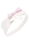 Pamina Kız Bebek Bandanalı 3D Elbise Pembe 36173