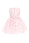Pamina Kız Bebek Bolero Elbise Takım Pembe 36361