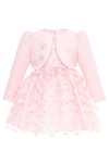Pamina Kız Bebek Bolero Elbise Takım Pembe 36361
