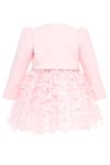 Pamina Kız Bebek Bolero Elbise Takım Pembe 36361