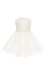 Pamina Kız Bebek Bolerolu Tül Elbise Ekru 36326