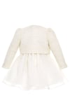 Pamina Kız Bebek Bolerolu Tül Elbise Ekru 36326