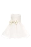 Pamina Kız Bebek Bolerolu Tül Elbise Ekru 36326