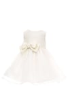 Pamina Kız Bebek Bolerolu Tül Elbise Ekru 36326