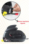 Peg Perego Viaggio Via Shuttle Grup 2-3 (15-36 Kg) Licorice