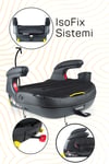 Peg Perego Viaggio Via Shuttle Grup 2-3 (15-36 Kg) Licorice
