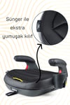 Peg Perego Viaggio Via Shuttle Grup 2-3 (15-36 Kg) Licorice