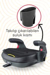 Peg Perego Viaggio Via Shuttle Grup 2-3 (15-36 Kg) Licorice