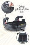 Peg Perego Viaggio Via Shuttle Grup 2-3 (15-36 Kg) Licorice