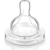 Philips Avent Biberon Emziği 2'li Hızlı Akış Y Kesik 6 Ay Scf636/27