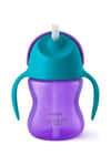 Philips Avent Desenli Pipetli Bardak Kız 200 ml SCF796/02