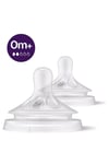 Philips Avent Doğal Tepkili 2'li Biberon Emziği 2 No 0+ Ay SCY962/02