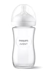 Philips Avent Doğal Tepkili Cam Biberon 240 ml 1+ Ay SCY933/01