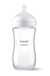 Philips Avent Doğal Tepkili Cam Biberon 240 ml 1+ Ay SCY933/01