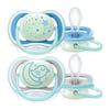 Philips Avent Erkek 2'li Ultra Air Gece Emziği 6-18 Ay Scf376/21