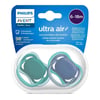 Philips Avent Erkek Bebek 2'li Ultra Air 6-18 Ay Emzik Scf085/31