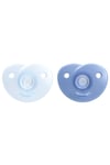 Philips Avent Erkek Bebek Soothie Emzik 0-6 Ay Scf099/21