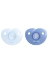 Philips Avent Erkek Bebek Soothie Emzik 0-6 Ay Scf099/21