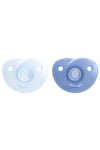 Philips Avent Erkek Bebek Soothie Emzik 0-6 Ay Scf099/21