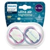 Philips Avent Kız 2'li Ultra Air Gece Emzik 6-18 Ay Scf376/14