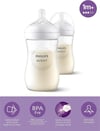 Philips Avent Natural Response Doğal Tepkili Pp 2'li Biberon Seti 260ml 1Ay SCY903/02
