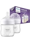 Philips Avent Natural Response Doğal Tepkili Pp 2'li Biberon Seti 125ml 0 Ay SCY900/02 