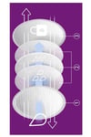 Philips Avent Suluk+Göğüs Pedi Set