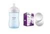 Philips Avent Suluk+Göğüs Pedi Set