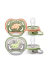 Philips Avent Ultra Aır Erkek Bebek 2'li 6-18 Ay Emzik Scf085/60