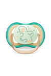 Philips Avent Ultra Air Gece 2'li Emzik Erkek 0-6  Ay Scf376/18